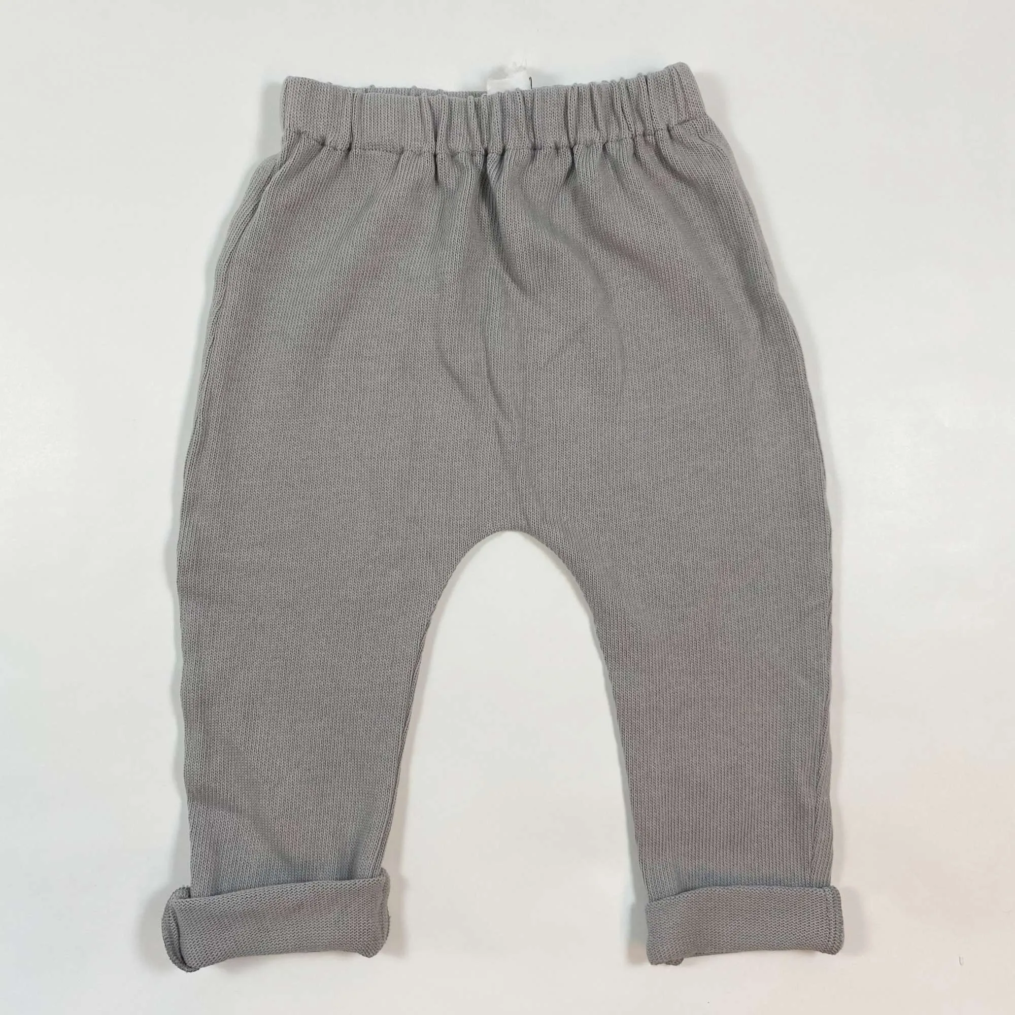Linen Lee grey cotton comfortable pants Second Season 18-24M/92