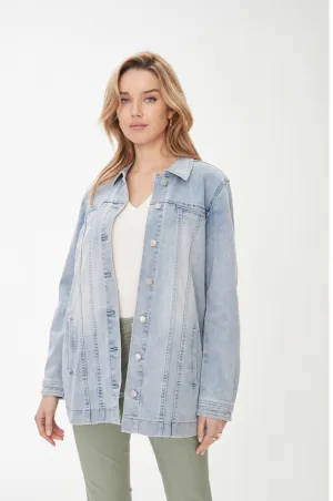 LONG DENIM JACKET 1825669