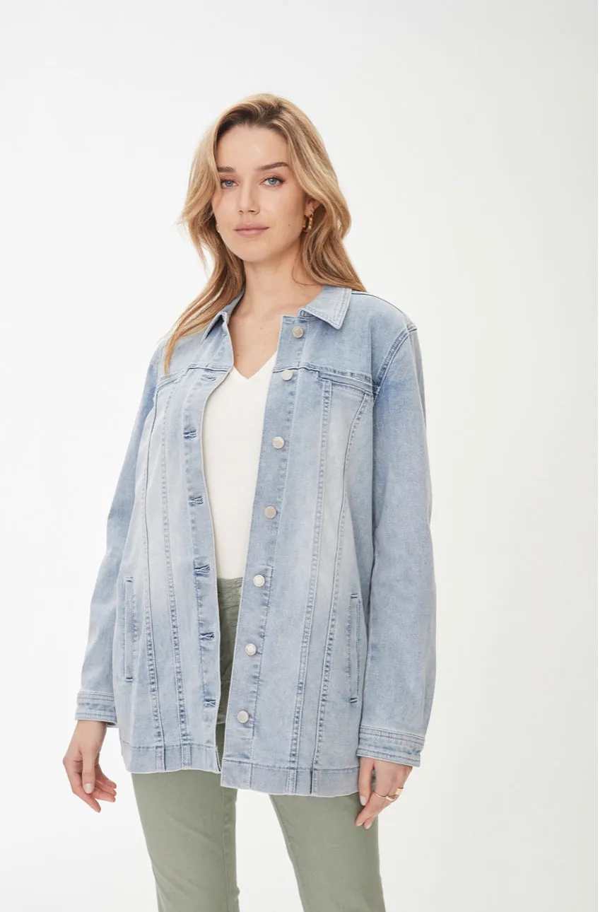 LONG DENIM JACKET 1825669