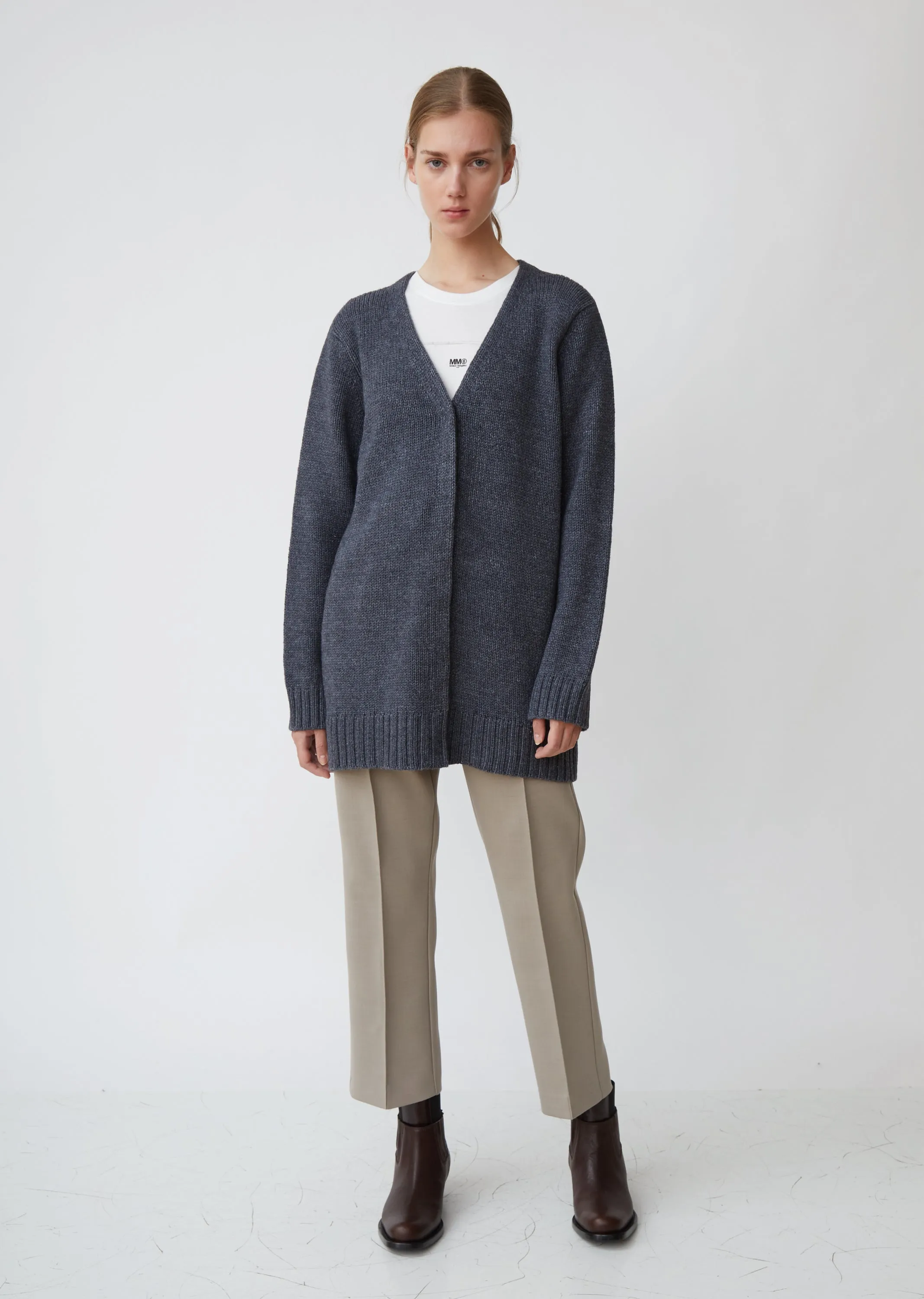Long Sleeve Knit Cardigan