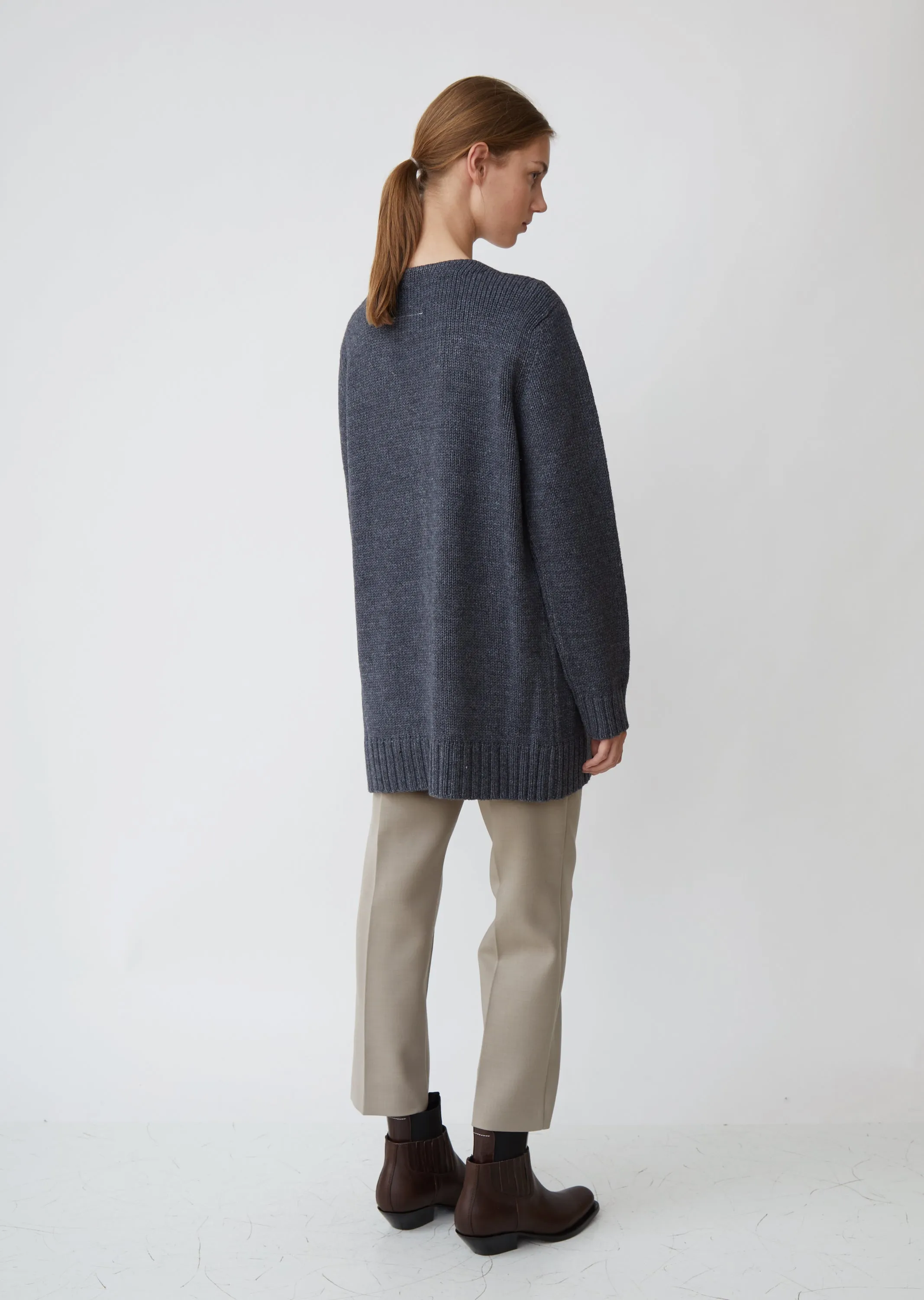 Long Sleeve Knit Cardigan