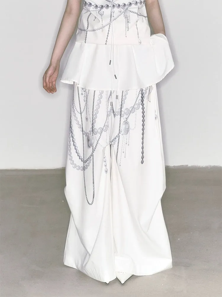 Loose wide leg pants【s0000009232】