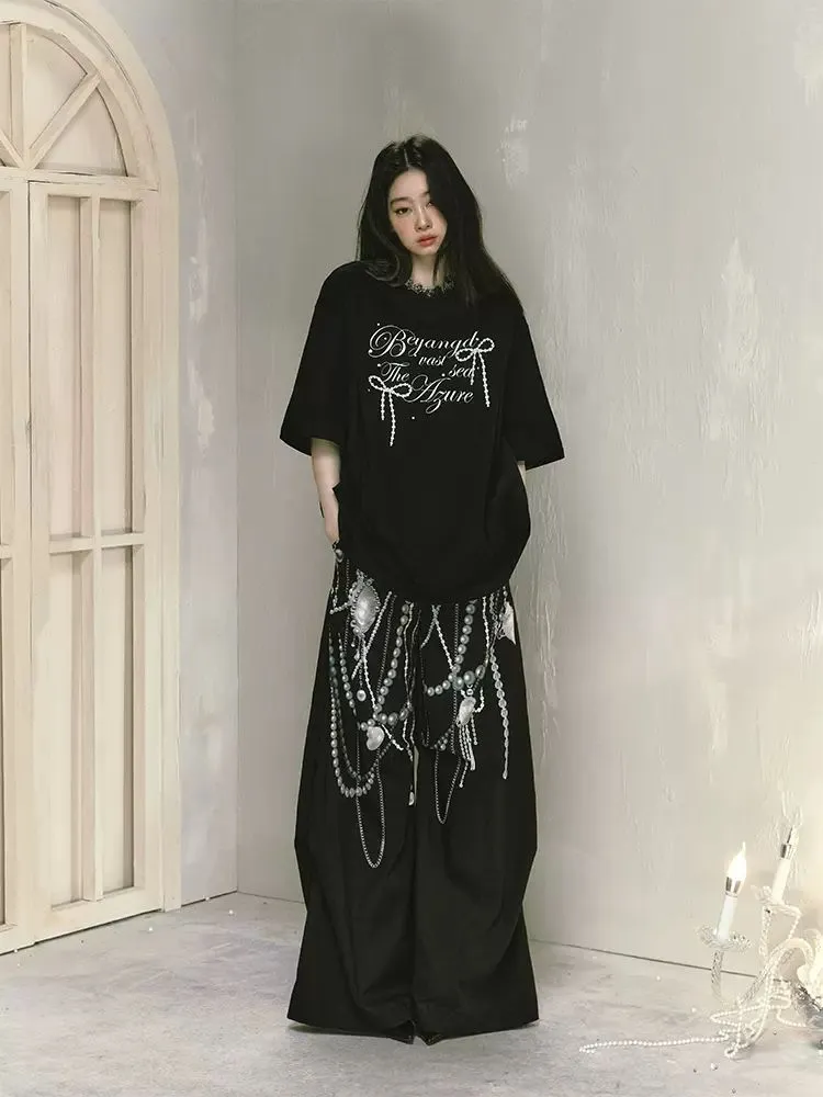 Loose wide leg pants【s0000009232】
