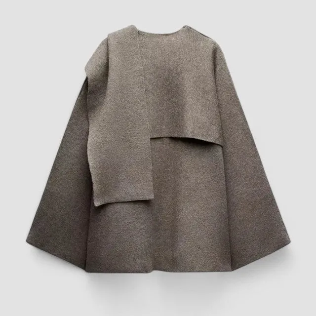 Mace | Scarf Coat