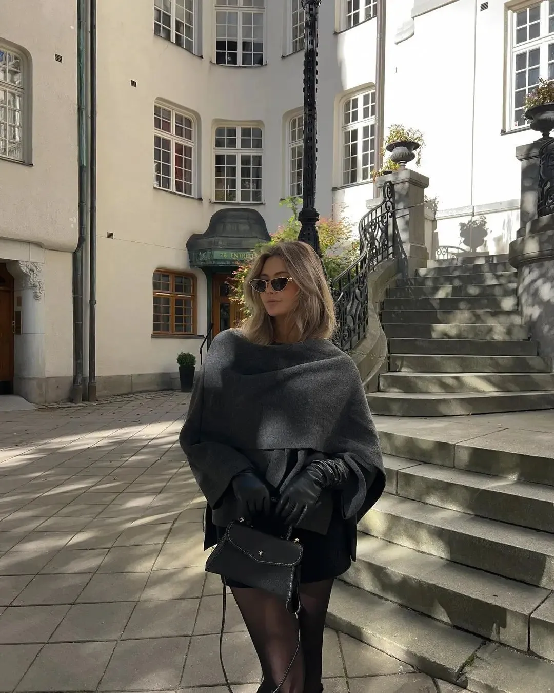 Mace | Scarf Coat