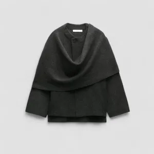 Mace | Scarf Coat