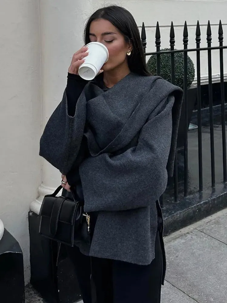 Mace | Scarf Coat