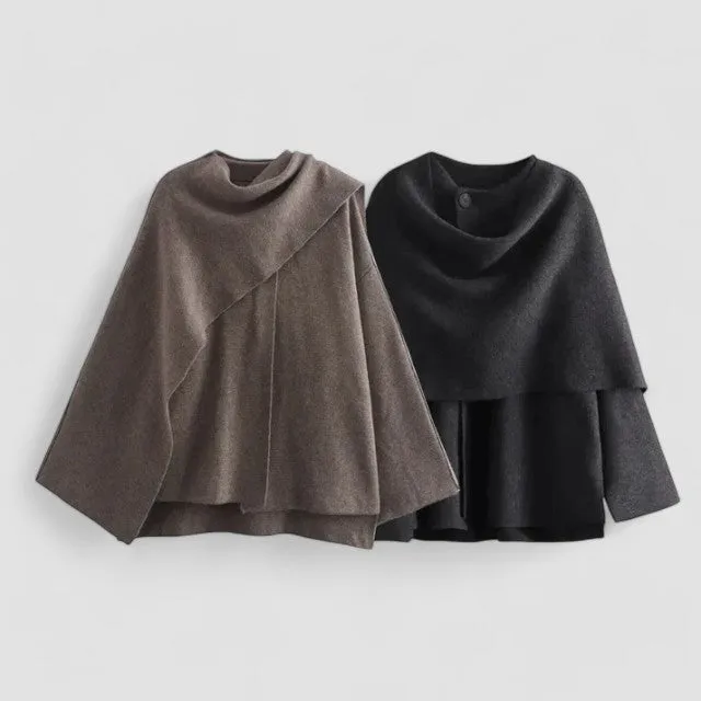 Mace | Scarf Coat