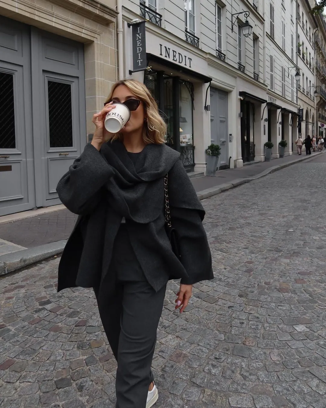 Mace | Scarf Coat