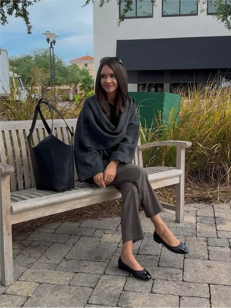 Mace | Scarf Coat