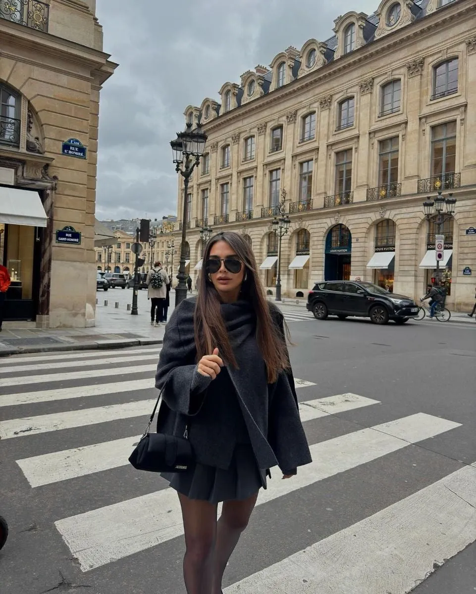 Mace | Scarf Coat