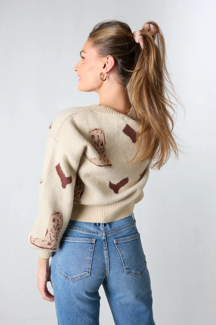Made For Walking Sweater