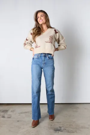 Made For Walking Sweater