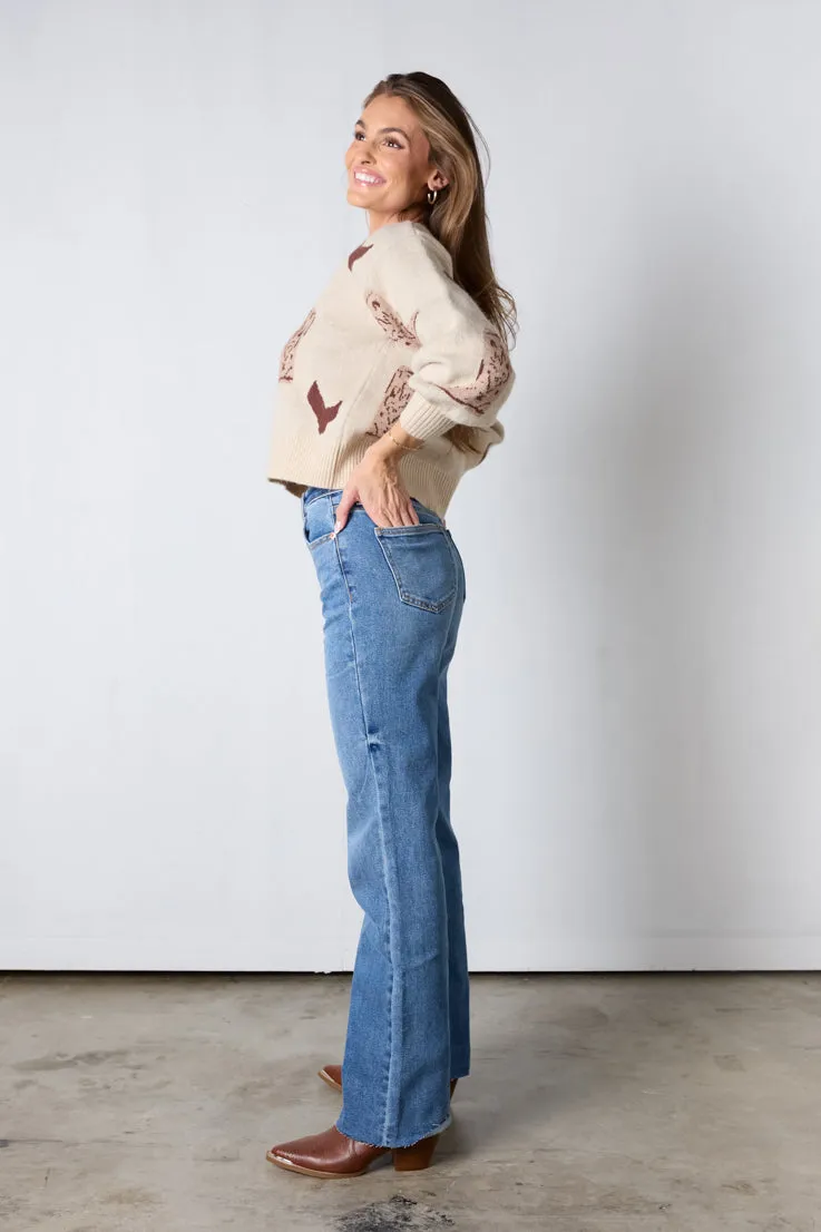Made For Walking Sweater