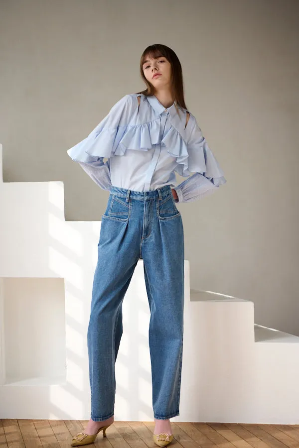 Madelina Blouses <br>   -SAX-