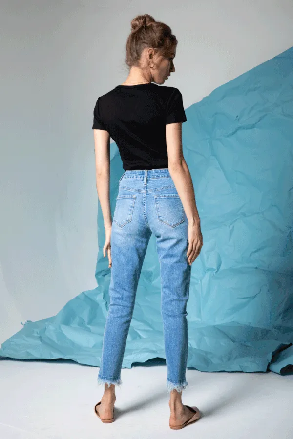 MAE HIGH RISE CLASSIC SKINNY