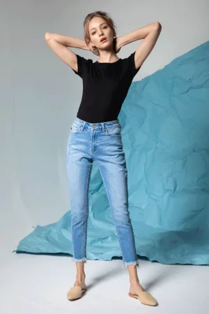 MAE HIGH RISE CLASSIC SKINNY