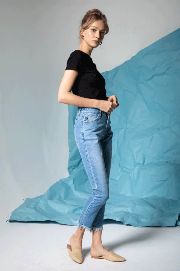 MAE HIGH RISE CLASSIC SKINNY