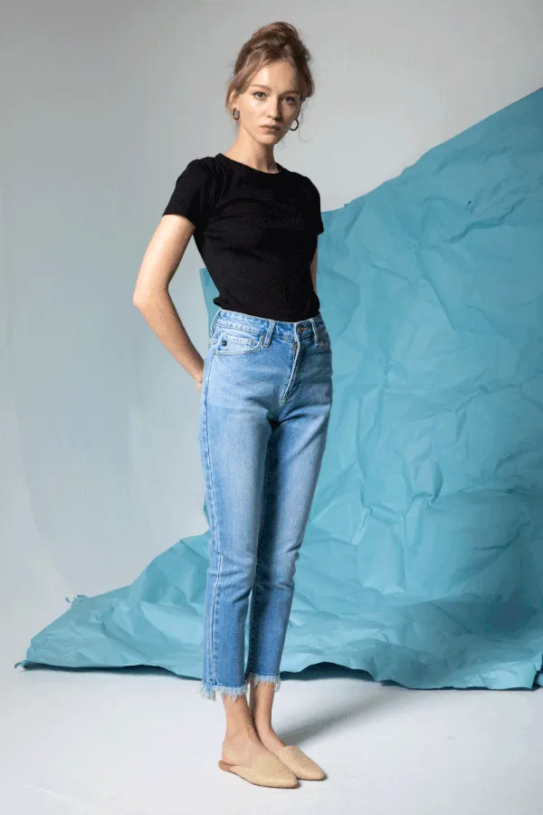 MAE HIGH RISE CLASSIC SKINNY