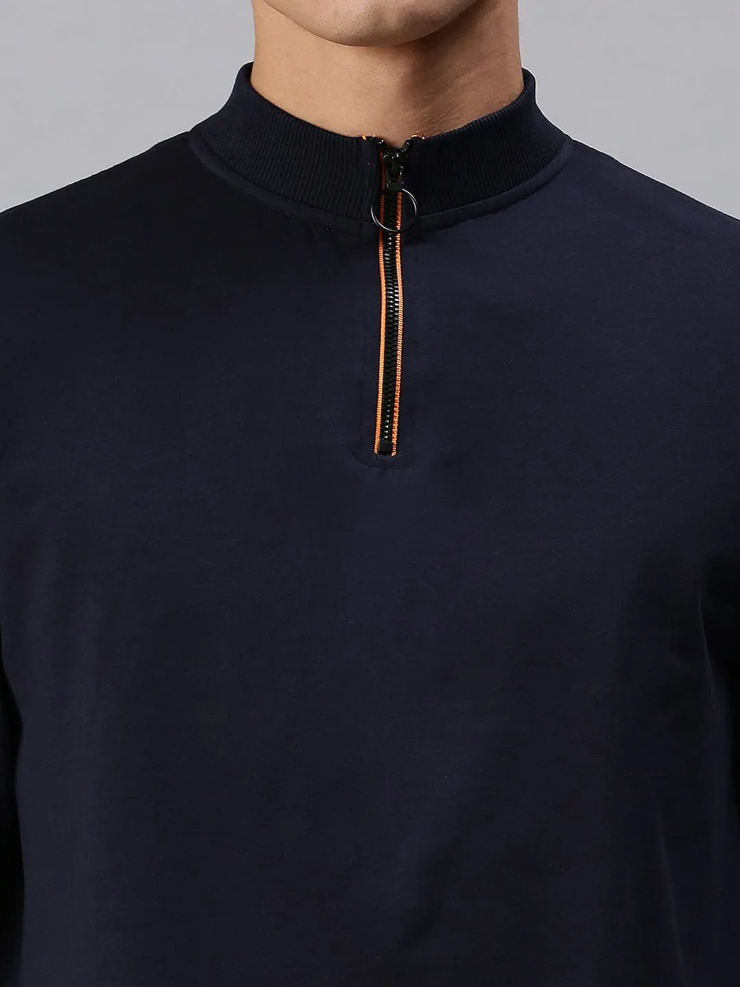 Men Blue Comfort Sweatshirt