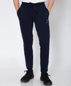 Mens Solid Navy Colour Lower