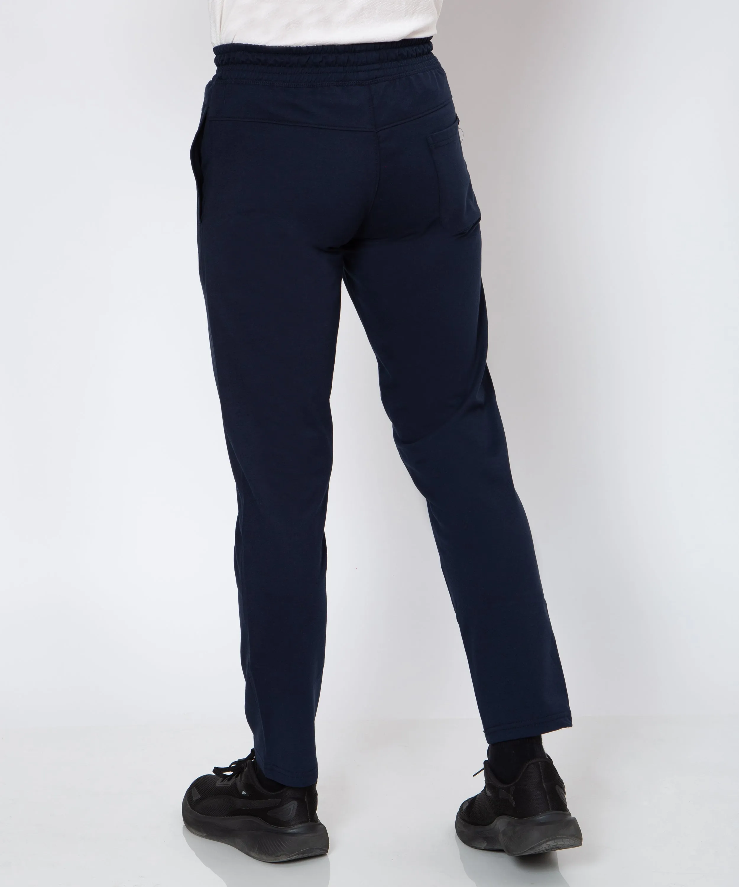 Mens Solid Navy Colour Lower