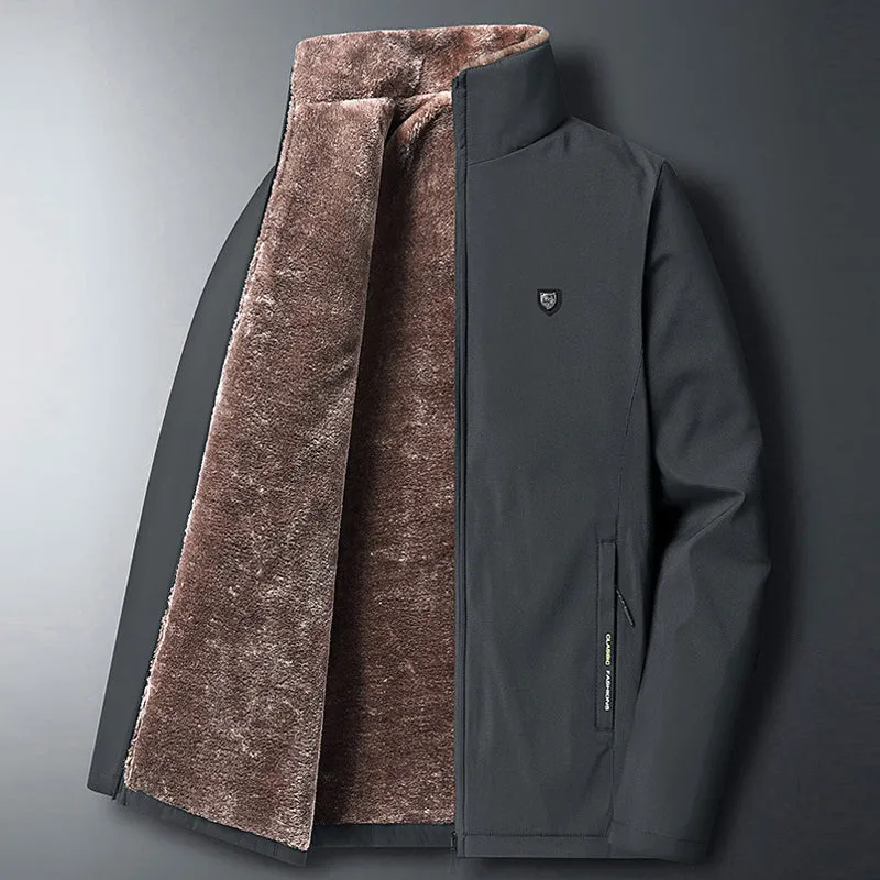 MEN'S WINDBREAKER JACKET