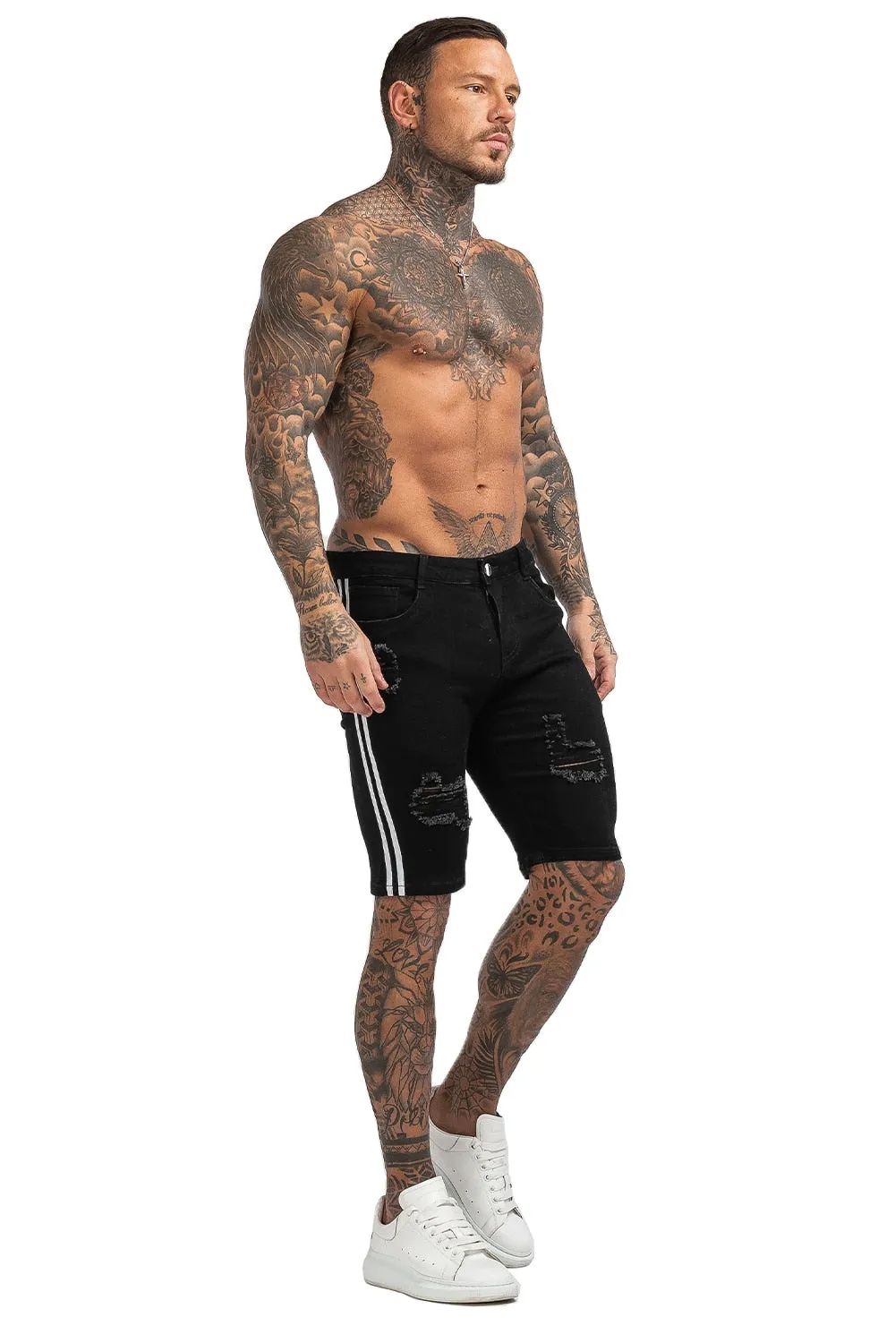 MLB ST13 Denim Shorts