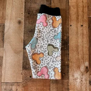Mouse Balloons Biker Shorts