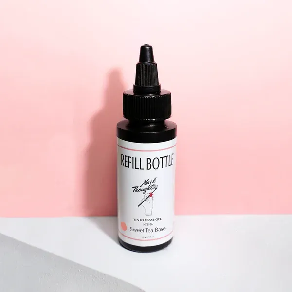 Nail Thoughts Tinted Base Gel | NTB-26 Sweet Tea
