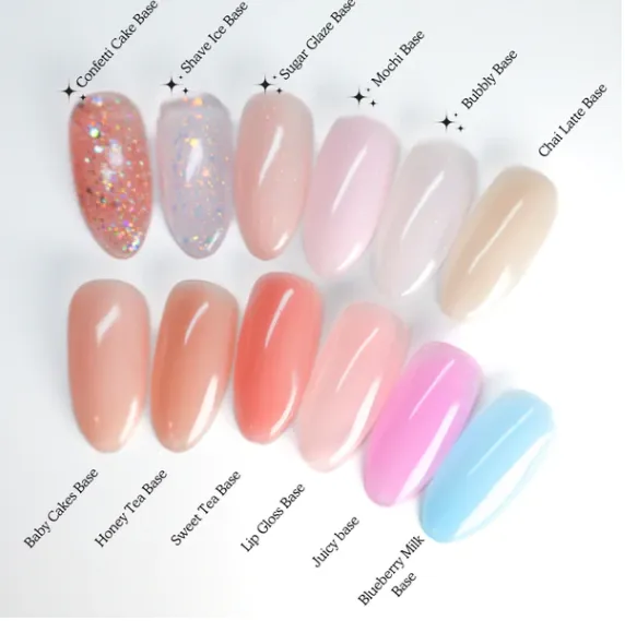 Nail Thoughts Tinted Base Gel | NTB-26 Sweet Tea