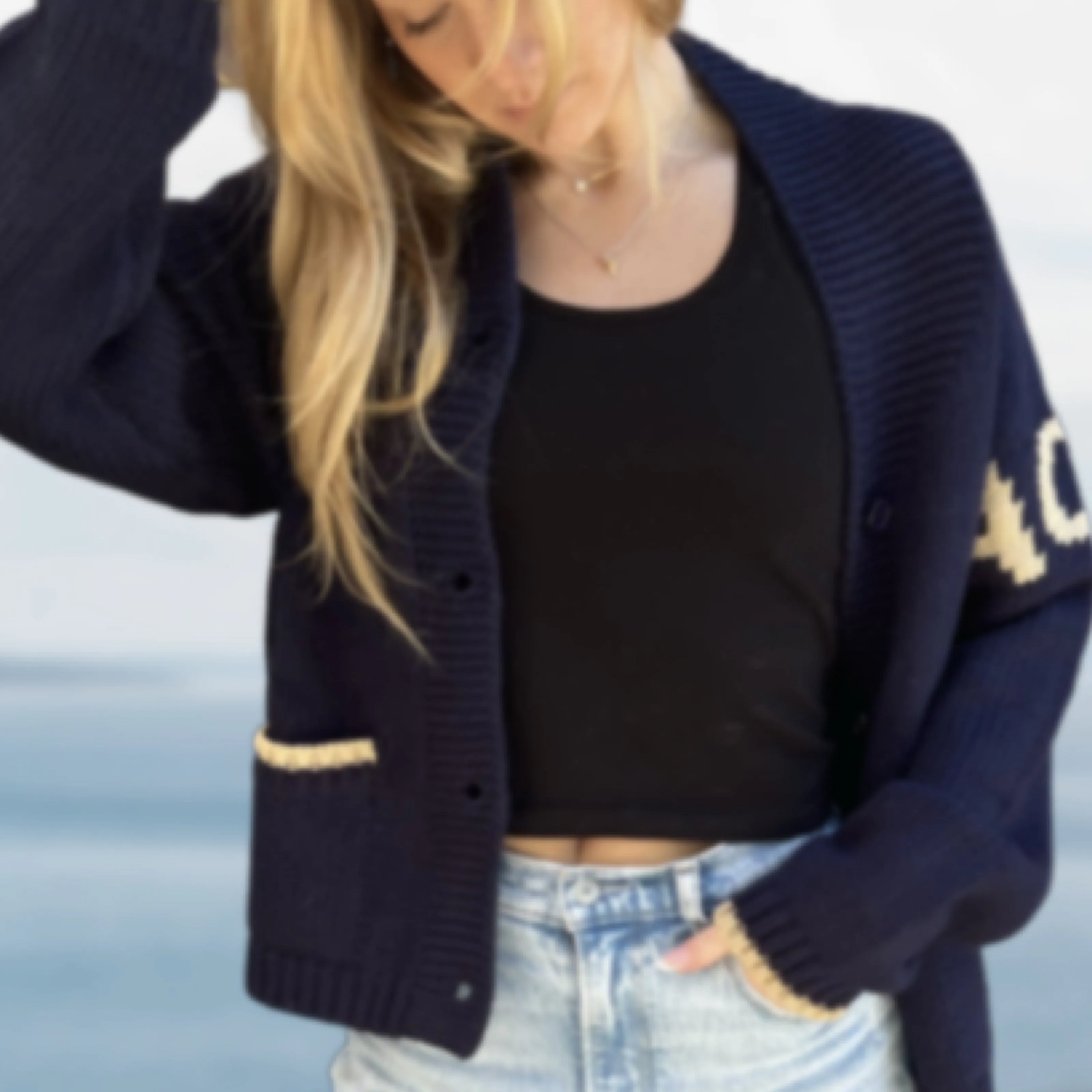 Nantucket  Varsity Cardigan