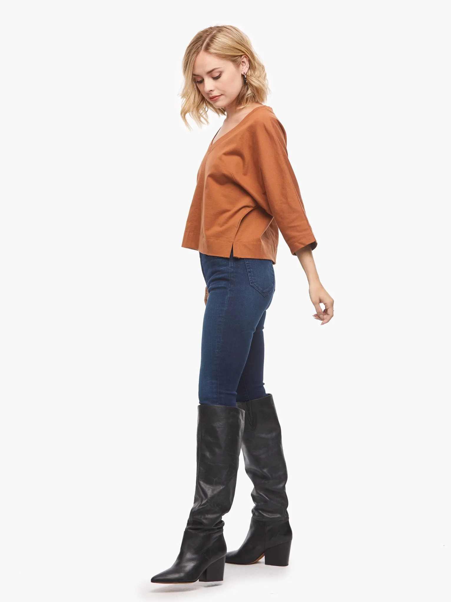 Navya Dolman Tee