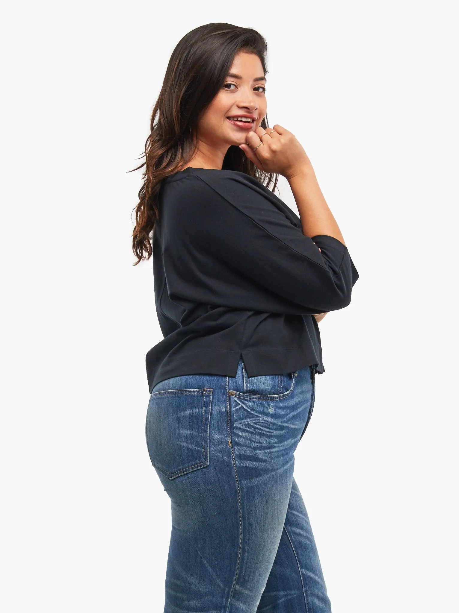 Navya Dolman Tee