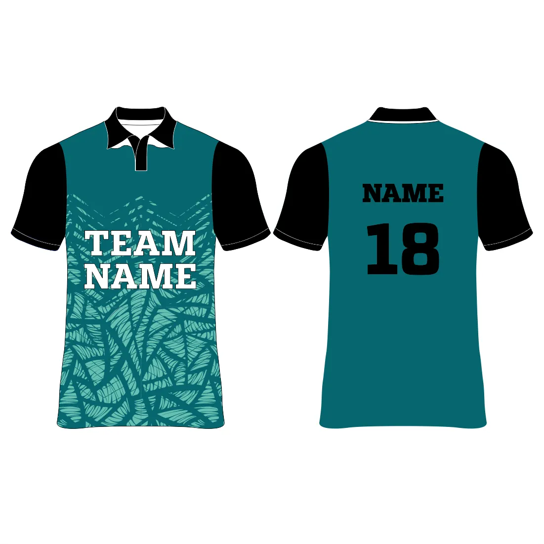 NEXT PRINT All Over Printed Customized Sublimation T-Shirt Unisex Sports Jersey Player Name & Number, Team Name.NP00800111