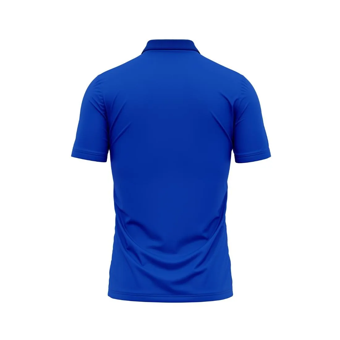 Next Print Customized Polo Neck Royal Blue Jersey NPTS04
