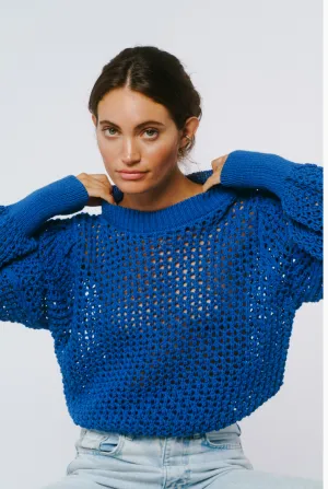 Open Stitch Pullover