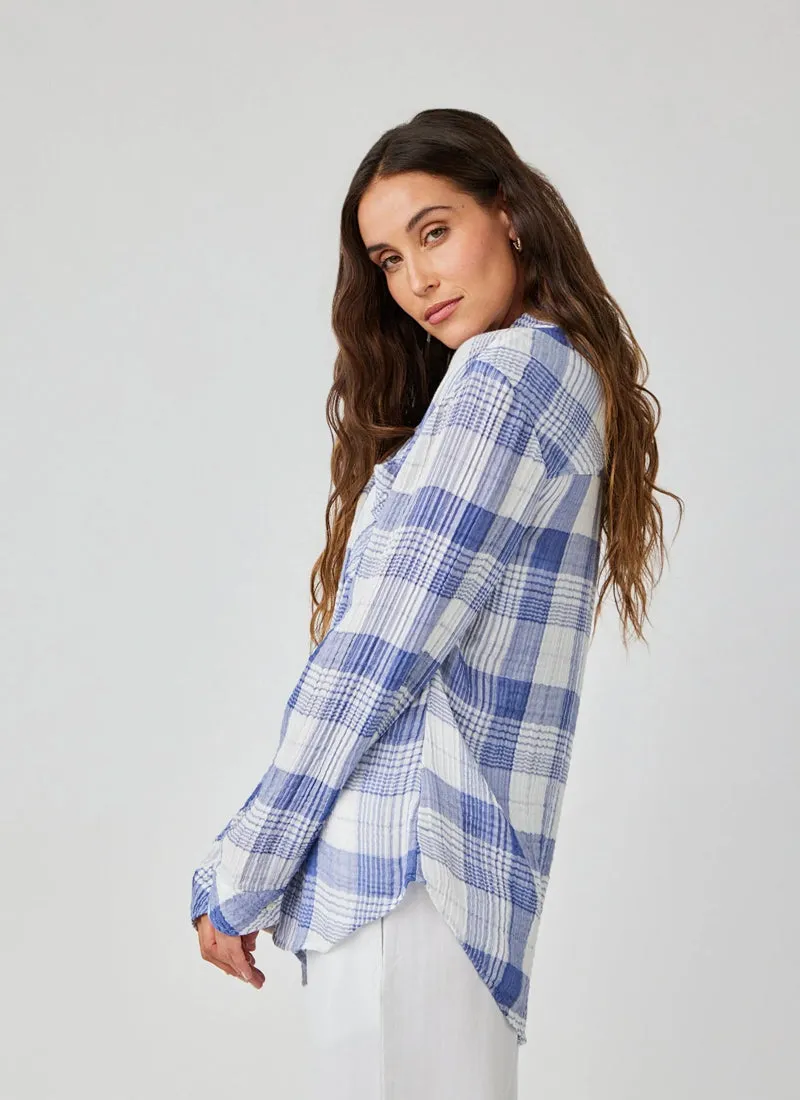 Oversized Shirt With Pocket