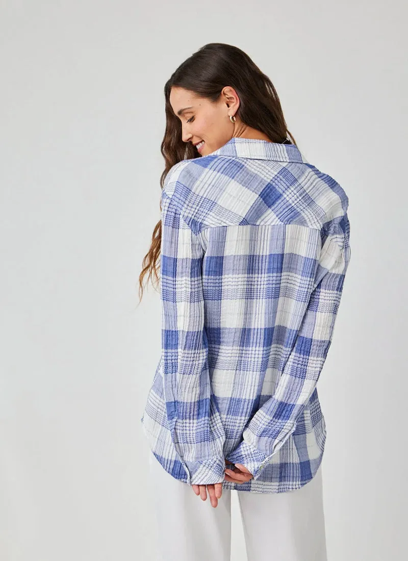Oversized Shirt With Pocket