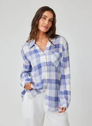 Oversized Shirt With Pocket