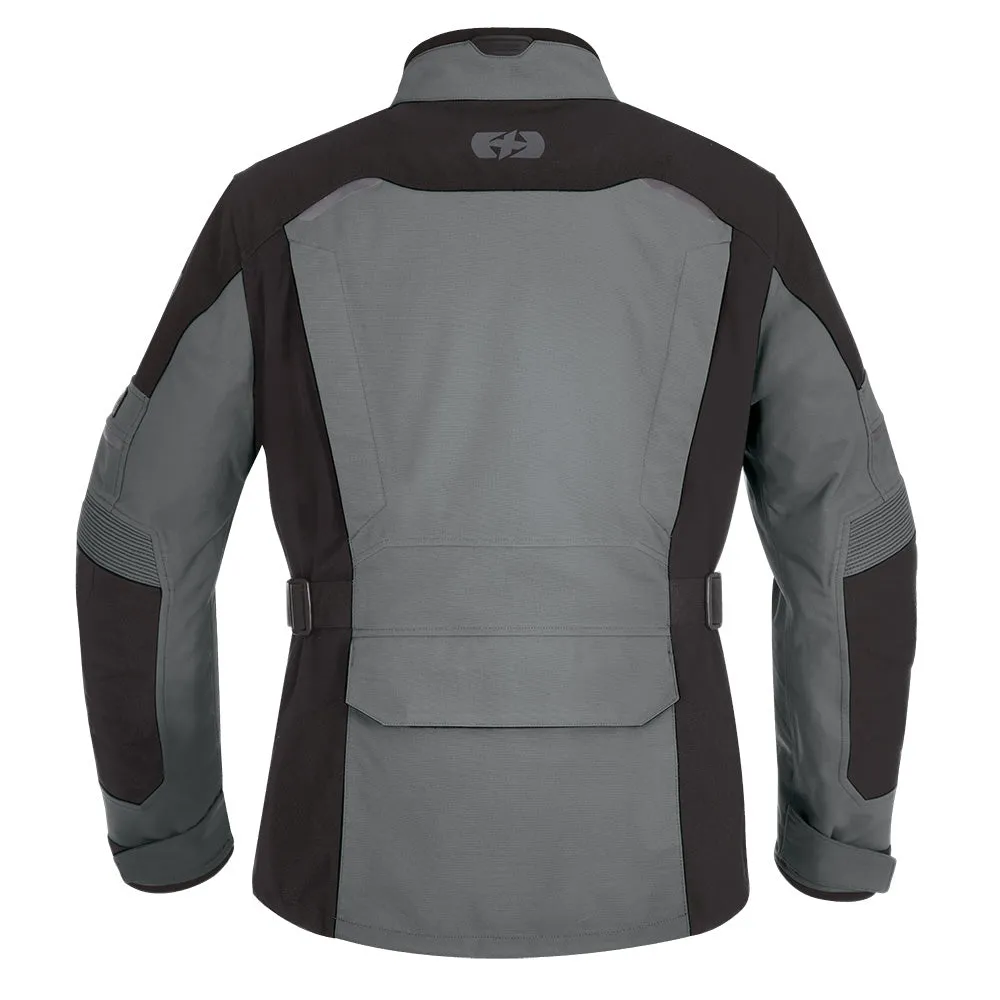 Oxford Mondial Advanced Textile Jacket Tech Grey