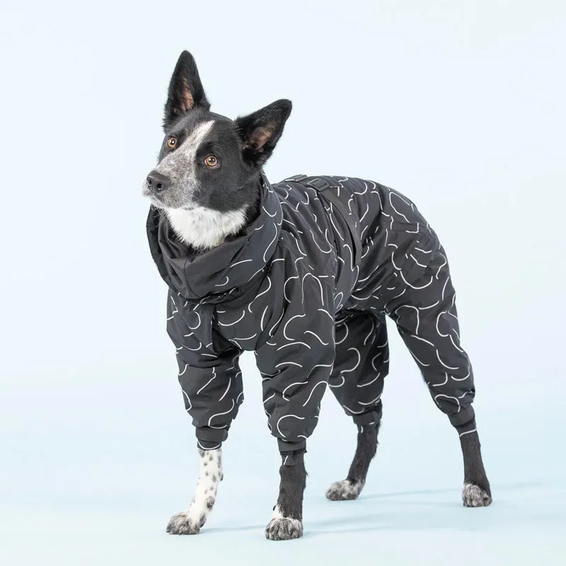 Paikka Dog Winter Suit Black