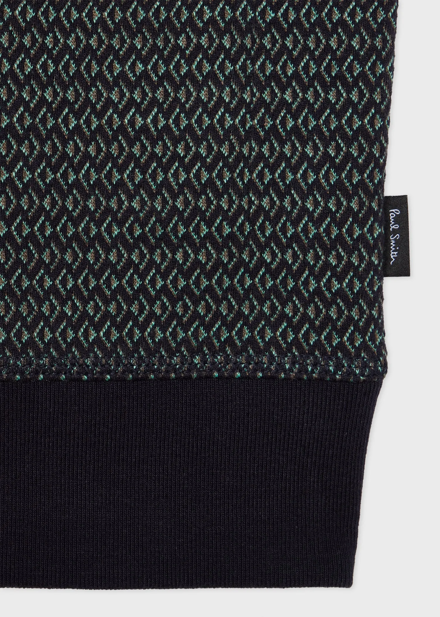 Paul Smith Zip Thru Knitted Cardigans - Blue