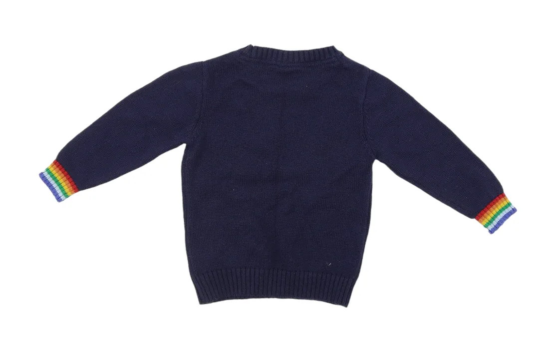 Paw Patrol at George Navy Pups Character Sweater - Unisex 18-24m