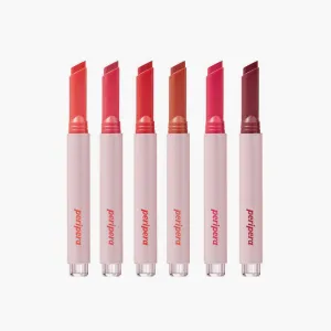 peripera Heart Jam Glow Lip (9 colors); 0.07oz / 2g