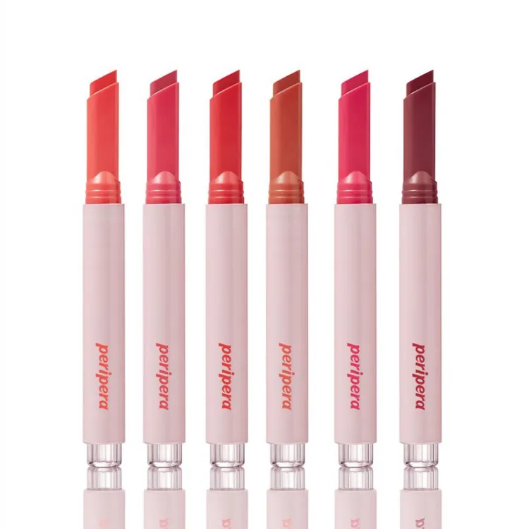 peripera Heart Jam Glow Lip (9 colors); 0.07oz / 2g