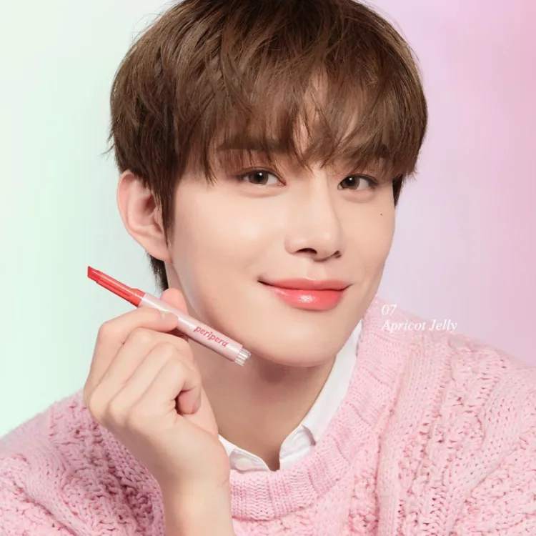 peripera Heart Jam Glow Lip (9 colors); 0.07oz / 2g
