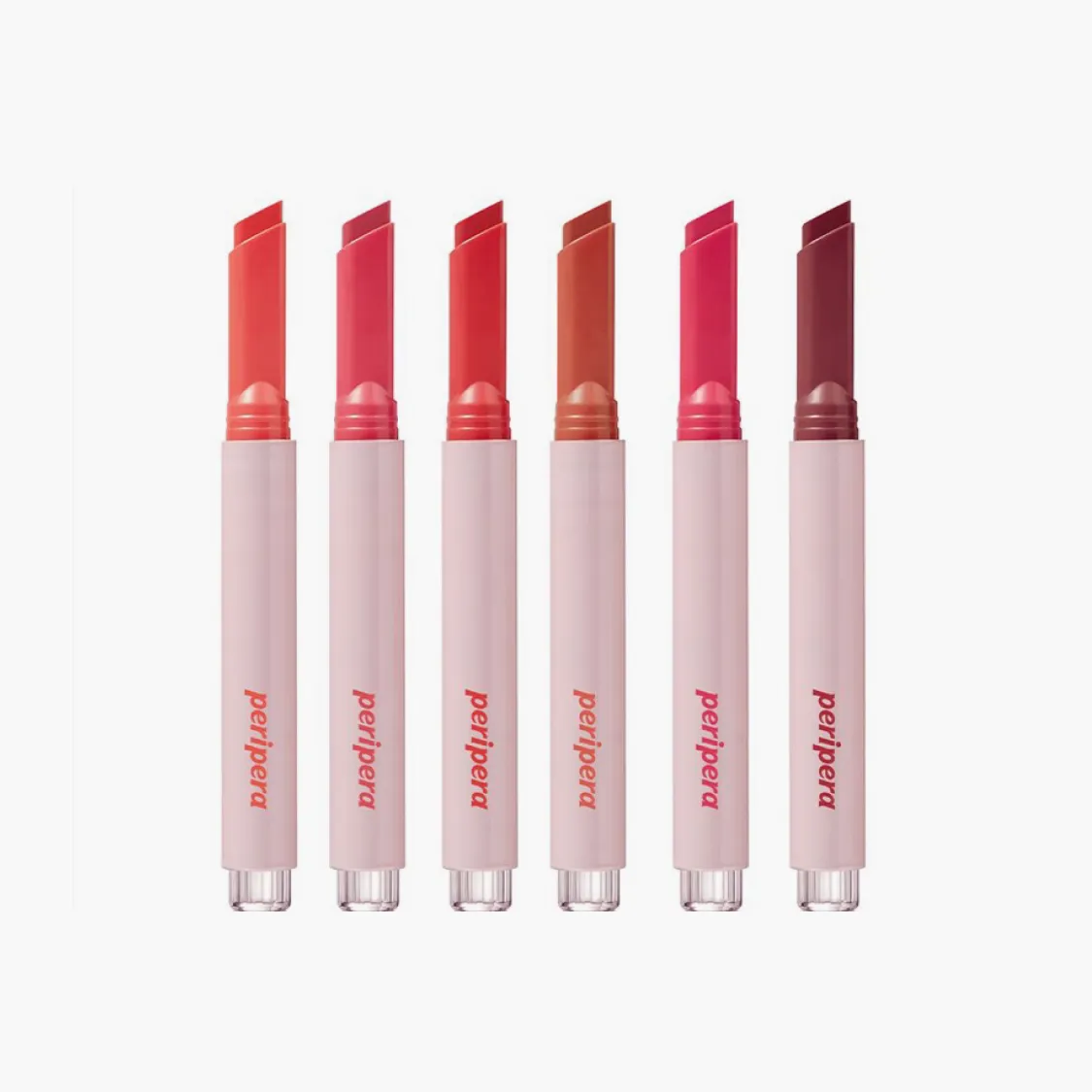 peripera Heart Jam Glow Lip (9 colors); 0.07oz / 2g