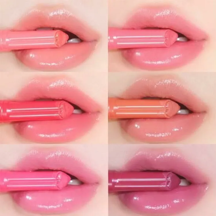 peripera Heart Jam Glow Lip (9 colors); 0.07oz / 2g