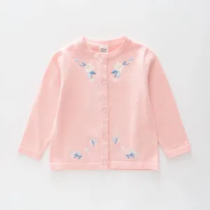 Pink True Knit Cardigan